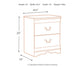 Anarasia Full Sleigh Bed, Dresser, Mirror, Chest and Nightstand