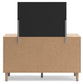 Cielden Queen Panel Headboard, Dresser and Mirror