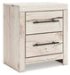 Lawroy Twin Panel Headboard, Dresser, Mirror, Chest and Nightstand