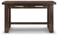 Breckington Home Office Desk with Chair and Storage