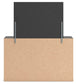 Hollivern Twin Panel Storage Bed, Dresser, Mirror and Nightstand