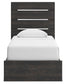 Hollivern Twin Panel Storage Bed, Dresser, Mirror, Chest and Nightstand