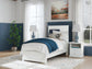 Bostwick Shoals Twin Panel Bed, Dresser, Mirror and Nightstand