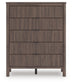 Pamytta King Panel Platform Bed, Dresser, Mirror, Chest and Nightstand