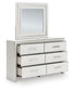Zuraleus King Upholstered Bed, Dresser, Mirror, Chest and Nightstand