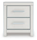 Zuraleus King Upholstered Panel Bed, Dresser, Mirror, Chest and Nightstand