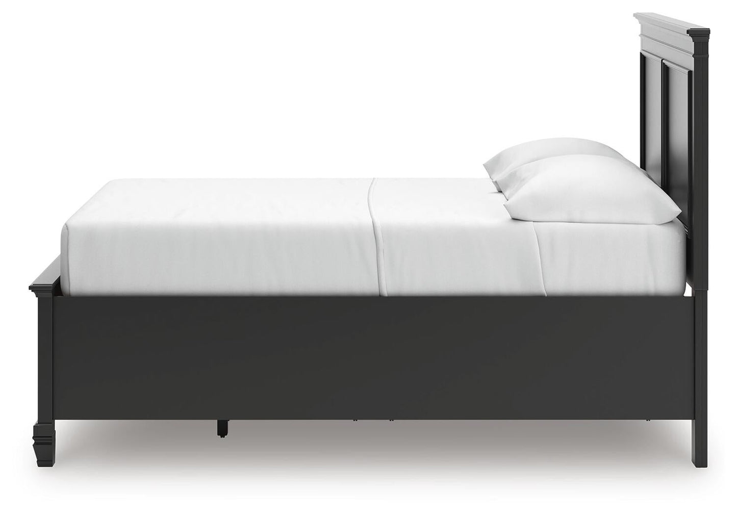 Lanolee Full Panel Storage Bed, Dresser and Mirror