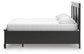 Lanolee California King Panel Storage Bed, Dresser and Mirror
