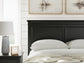 Lanolee Full Panel Storage Bed, Dresser, Mirror and Nightstand