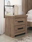 Garistyn Queen Panel Bed. Dresser, Mirror and Nightstand