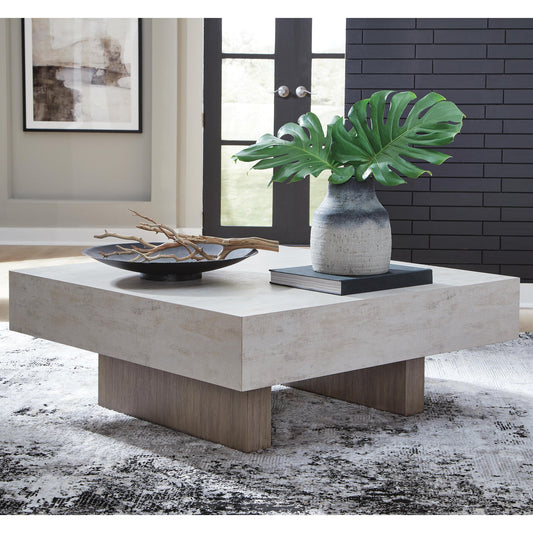 Jorlaina Square Cocktail Table