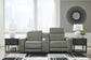 Correze 3-Piece Power Reclining Sectional Loveseat