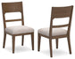 Cabalynn Dining UPH Side Chair (2/CN)