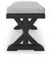 Beachcroft Bench with Cushion