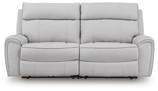 Social Pointe 2-Piece Reclining Loveseat