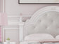 Kozlani Full Upholstered Panel Bed