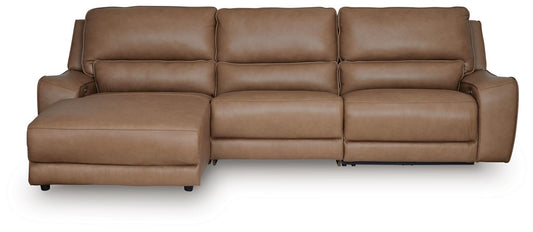 DeepWakes 3-Piece Reclining Sofa Chaise