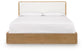 Pamaria California King Upholstered Panel Bed
