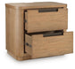 Pamaria Two Drawer Night Stand
